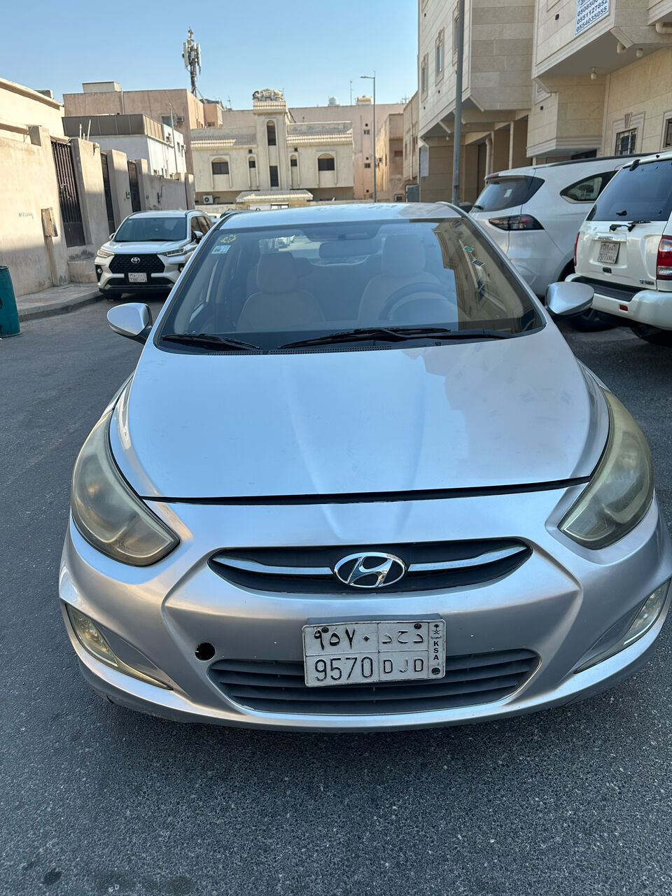 Jubail Industrial City, Vehicles, Cars & Trucks , SAR 22500,  Hyundai Accent,  2017,  Automatic,  236000 KM,    Good Condition Car Buy And Drive