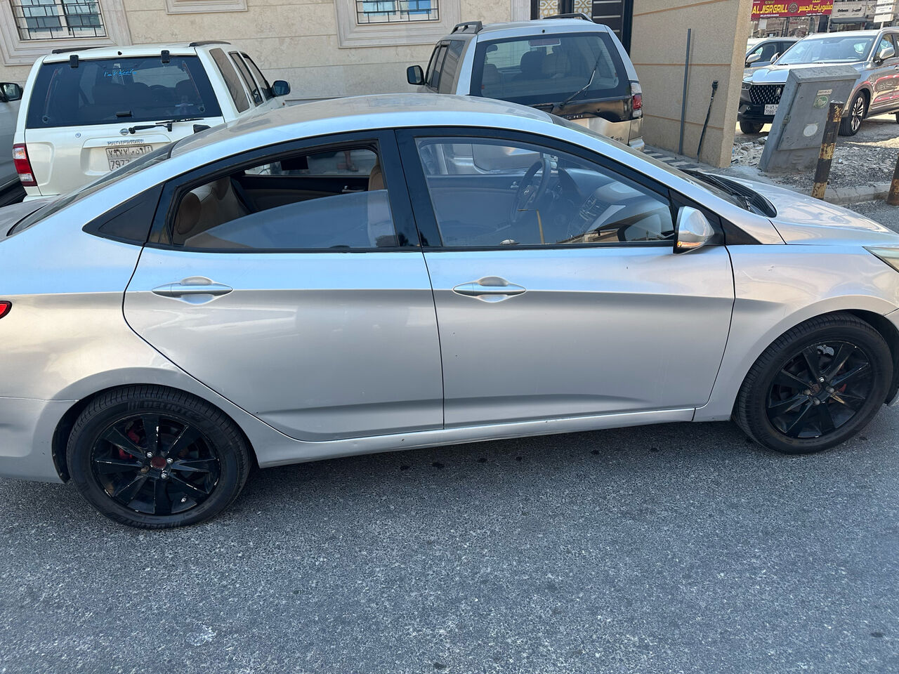 Jubail Industrial City, Vehicles, Cars & Trucks , SAR 22500,  Hyundai Accent,  2017,  Automatic,  236000 KM,    Good Condition Car Buy And Drive