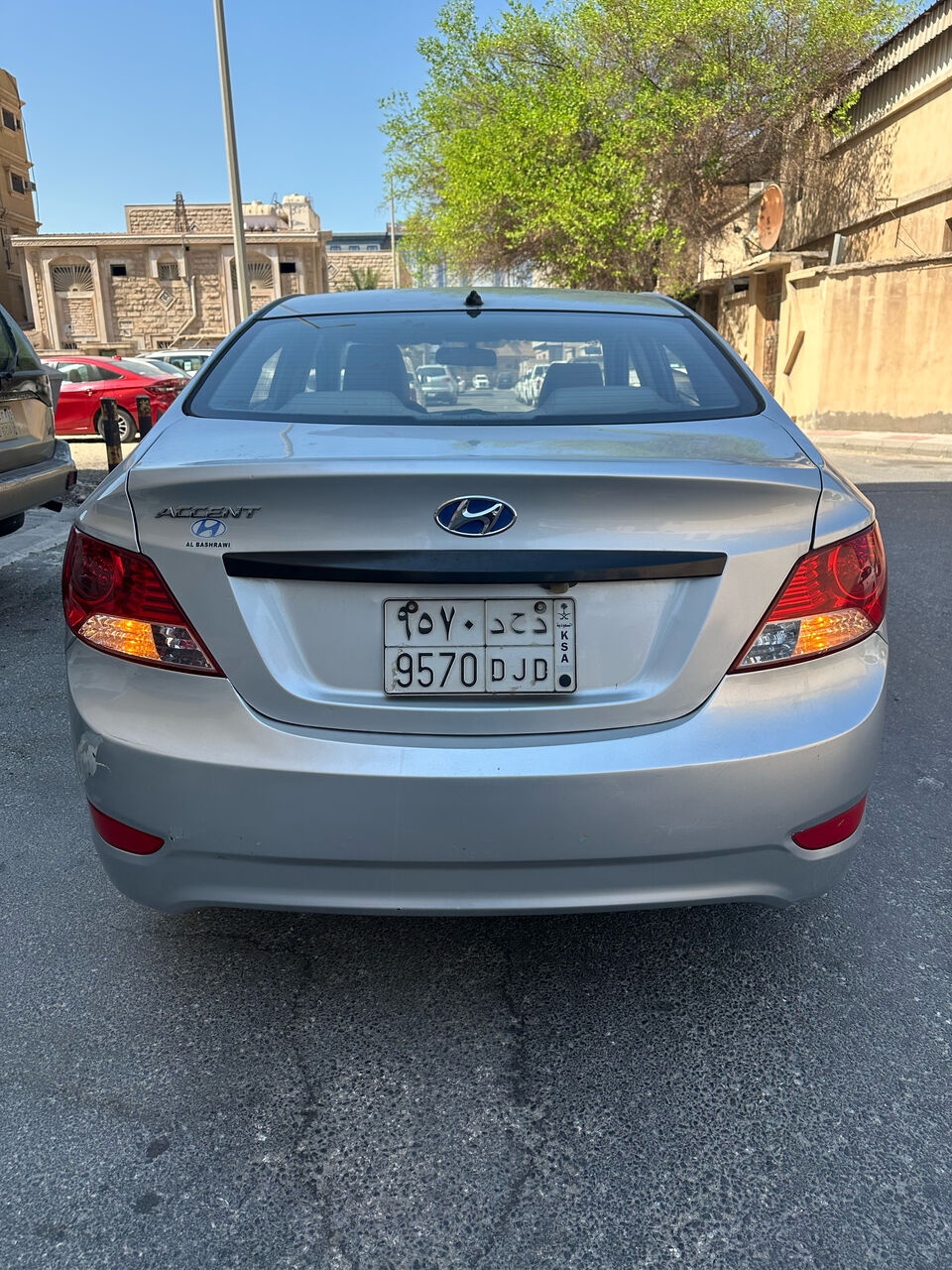 Jubail Industrial City, Vehicles, Cars & Trucks , SAR 22500,  Hyundai Accent,  2017,  Automatic,  236000 KM,    Good Condition Car Buy And Drive