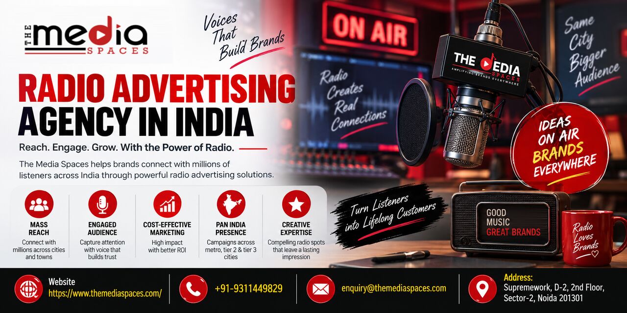 Noida, Marketing, Radio Advertising Agency In India &ndash; Reach The Right Audience With Powerful Radio Campaigns