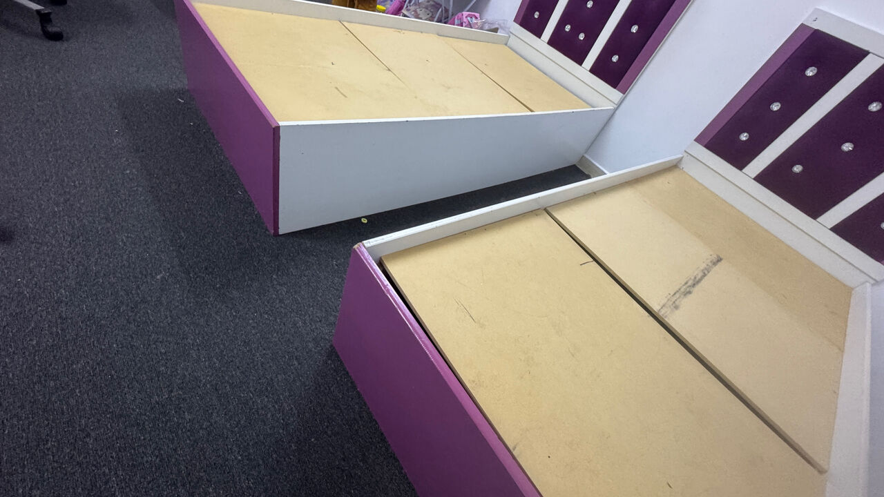 Al Rawdah, Furniture, SAR 100,  2 Single Bed Used In Good Condition