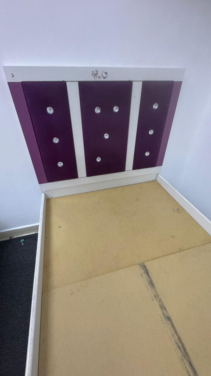 Al Rawdah, Furniture, SAR 100,  2 Single Bed Used In Good Condition