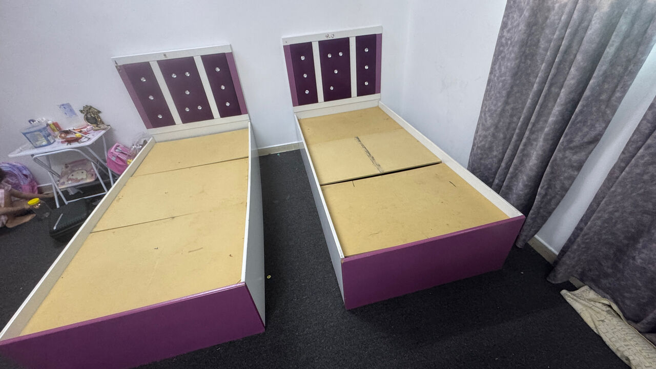 Al Rawdah, Furniture, SAR 100,  2 Single Bed Used In Good Condition