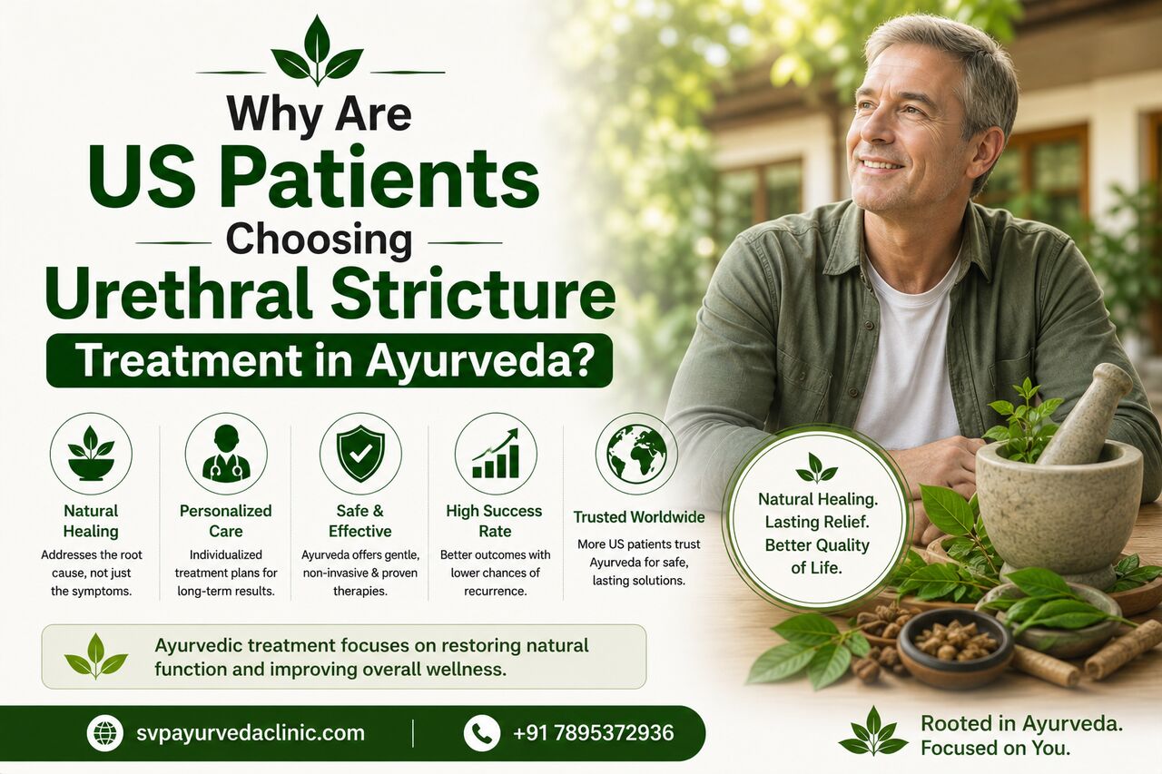 New York, Health, Why Are American Patients Choosing Urethral Stricture Treatment In Ayurveda?