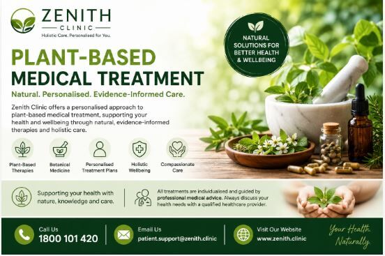 Sydney, Health, Plant-Based Medical Treatment For Holistic Wellness