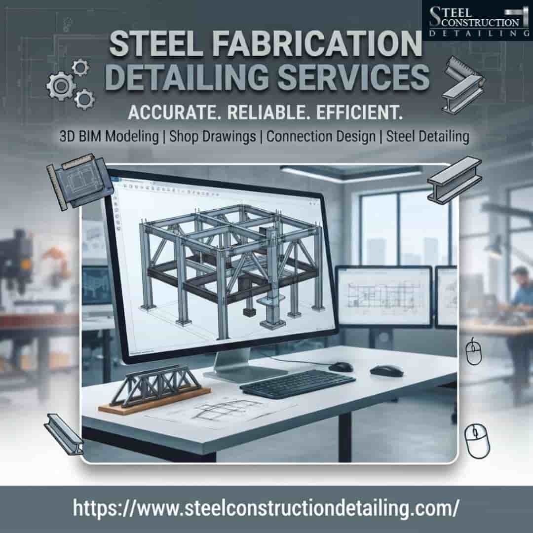 New York, Construction, Precision Starts Here: Steel Fabrication Detailing Services In New York