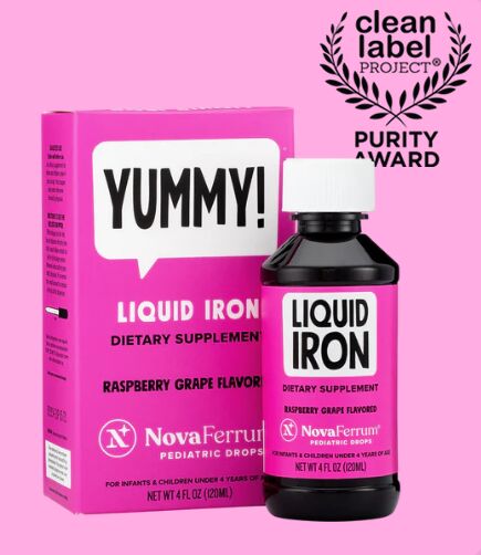 New York, Health & Beauty Items, Best Tasting Iron Supplement For Toddlers &ndash; Save 10% - NovaFerrum