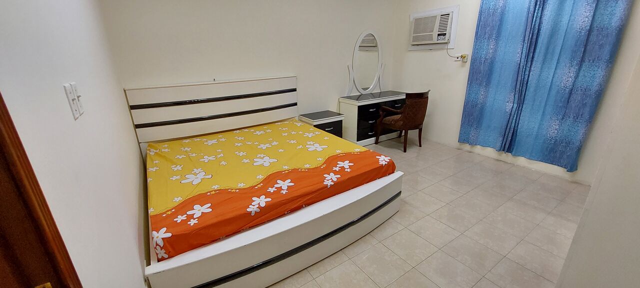 Jubail, Apartments, Flats, Houses & Villas, SAR 2500/month,  Furnished,  Furnished 2BHK Family Flat Near Nesto Hyper Market And Cornishe 2,500sr Monthly Free Elect
