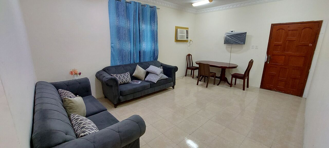 Jubail, Apartments, Flats, Houses & Villas, SAR 2500/month,  Furnished,  Furnished 2BHK Family Flat Near Nesto Hyper Market And Cornishe 2,500sr Monthly Free Elect