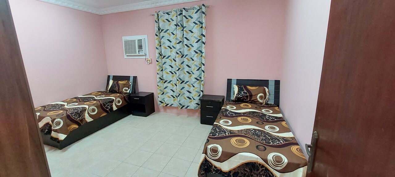 Jubail, Apartments, Flats, Houses & Villas, SAR 2500/month,  Furnished,  Furnished 2BHK Family Flat Near Nesto Hyper Market And Cornishe 2,500sr Monthly Free Elect