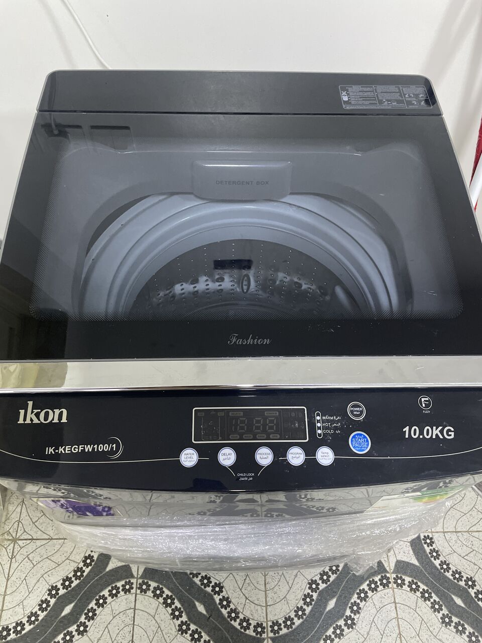 Al Malaz, Appliances, SAR 900,  Washing Machine 10 KG IKON BRAND