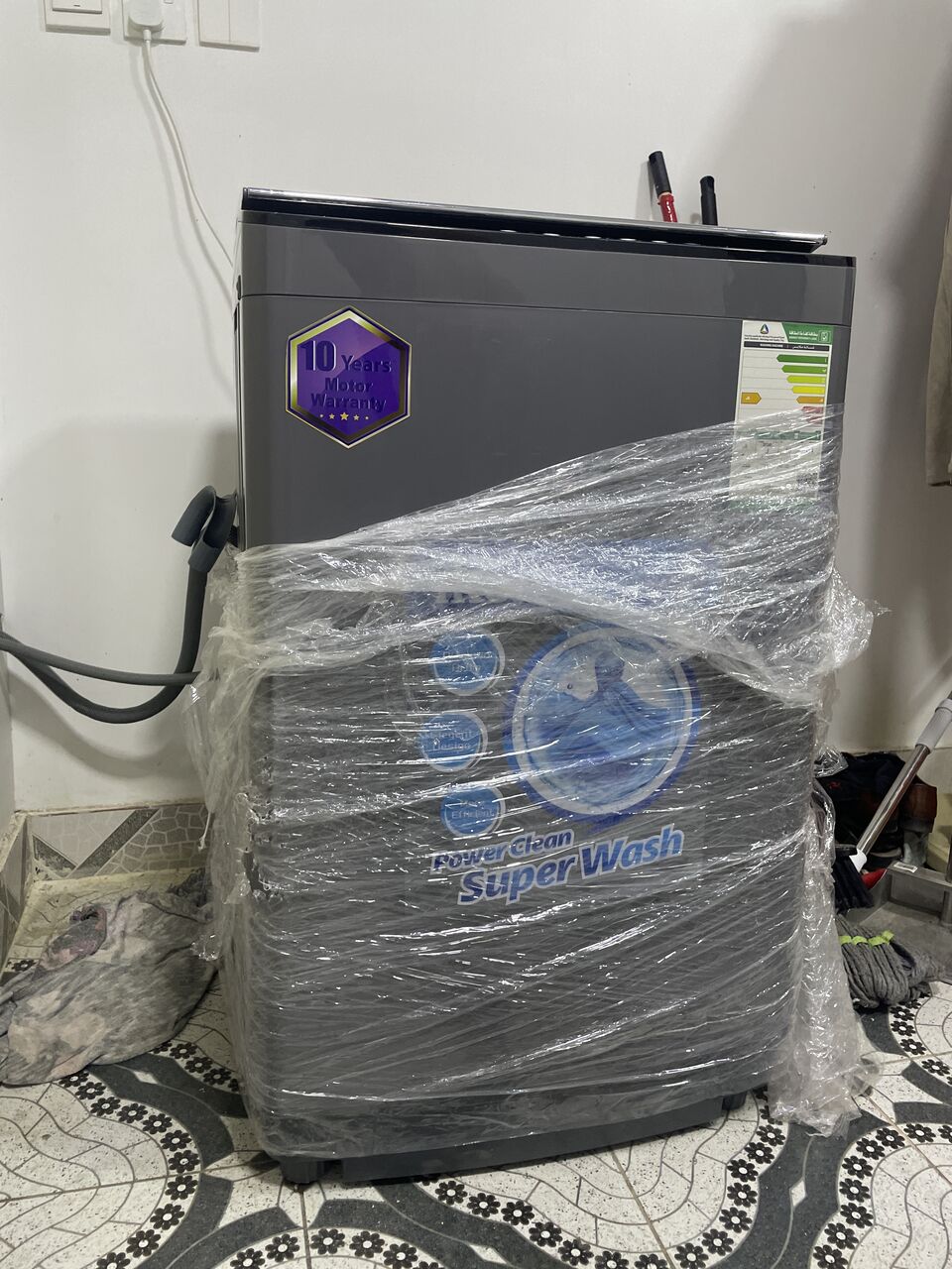 Al Malaz, Appliances, SAR 900,  Washing Machine 10 KG IKON BRAND