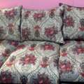 SAR 800,  Leather Sofa Set For Sale