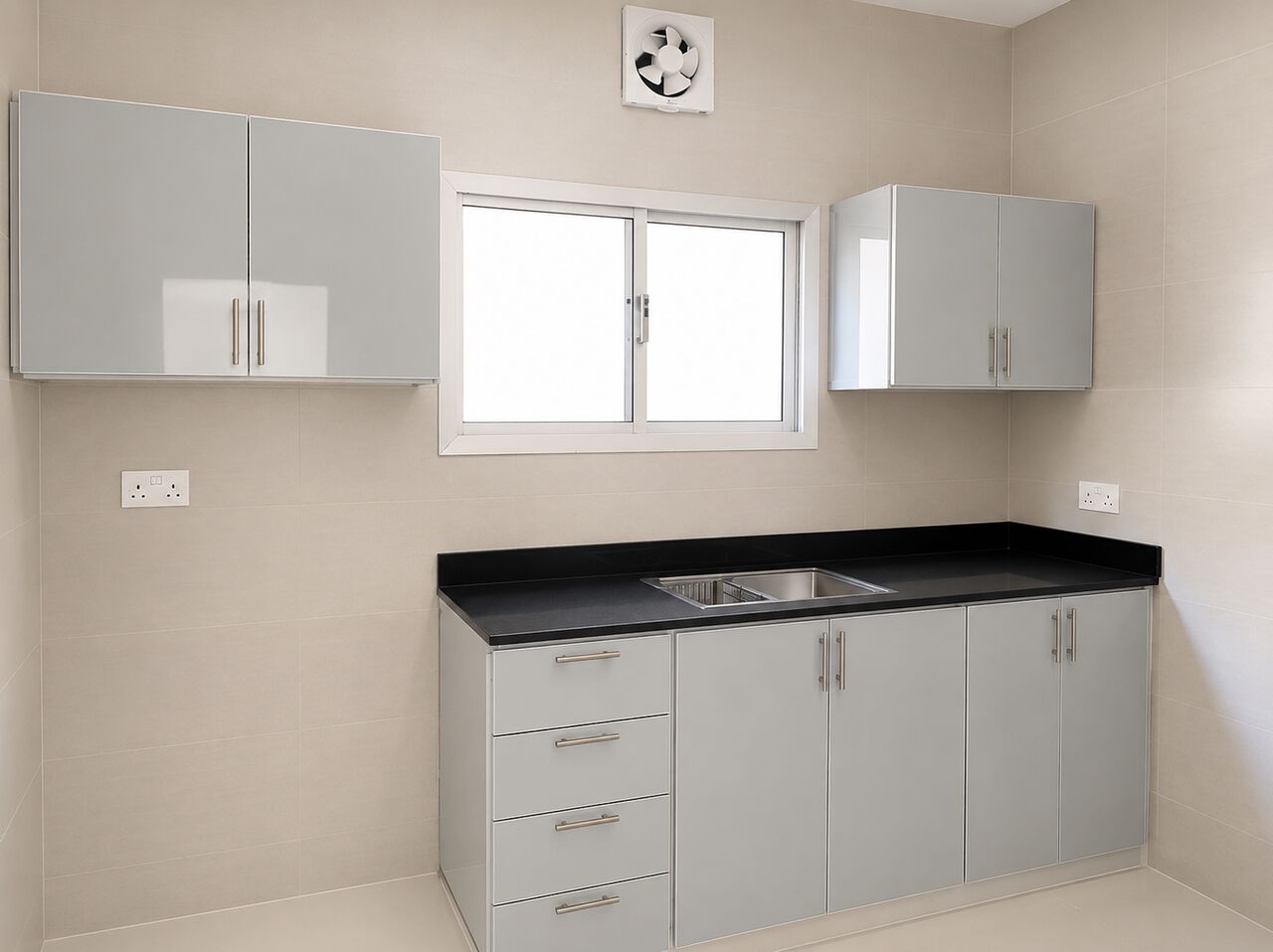 Bani Jamra, Apartments, Flats, Houses & Villas, BHD 120/month,  Studio,  For Rent &ndash; Studio Apartment In Bani Jamra.