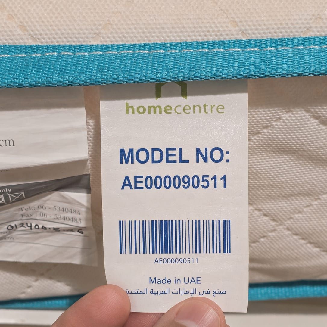 Riyadh, Furniture, SAR 650,  Home Centre Kids Single-Bed + Foam Mattress