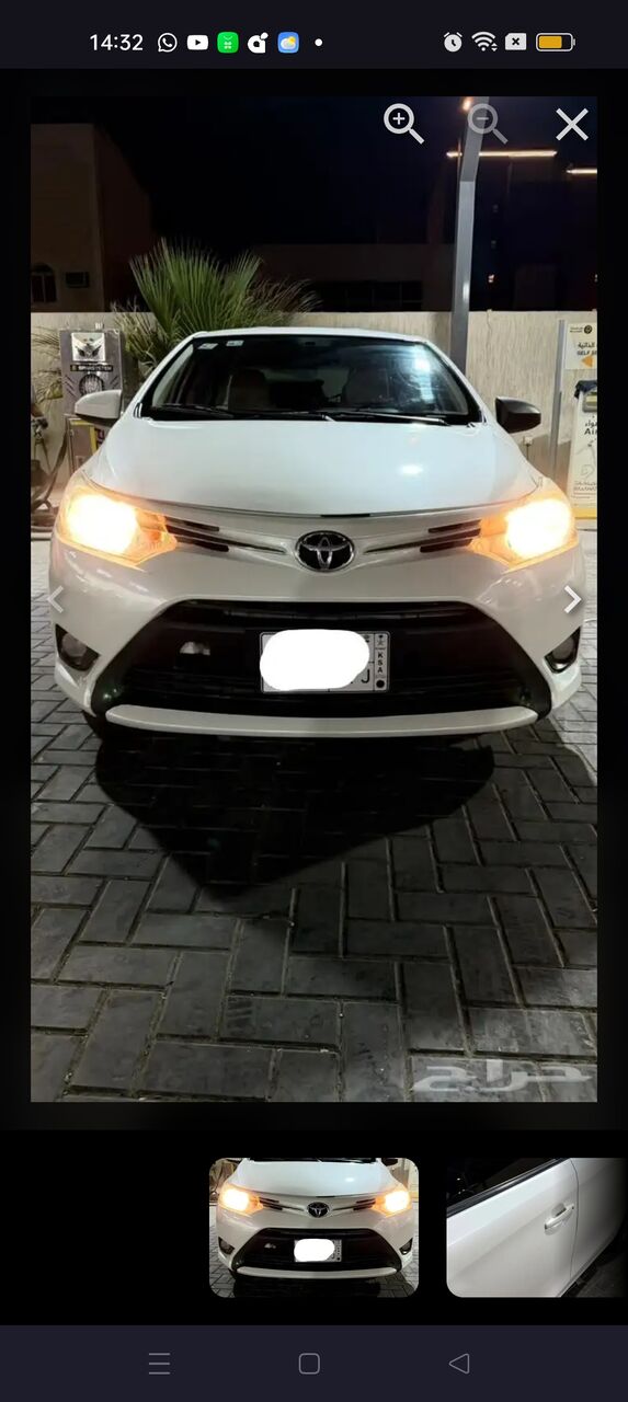 Buraidah, Vehicles, Cars & Trucks , SAR 30000,  Toyota Yaris Sedan,  2015,  Automatic,  250000 KM,  Selling My Yaris