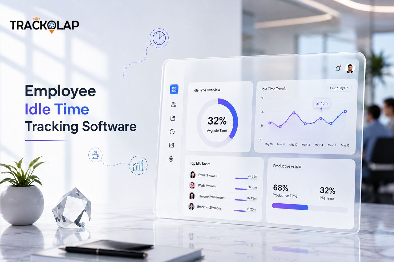 Noida, Software Development, Employee Idle Time Tracking Software For Better Productivity