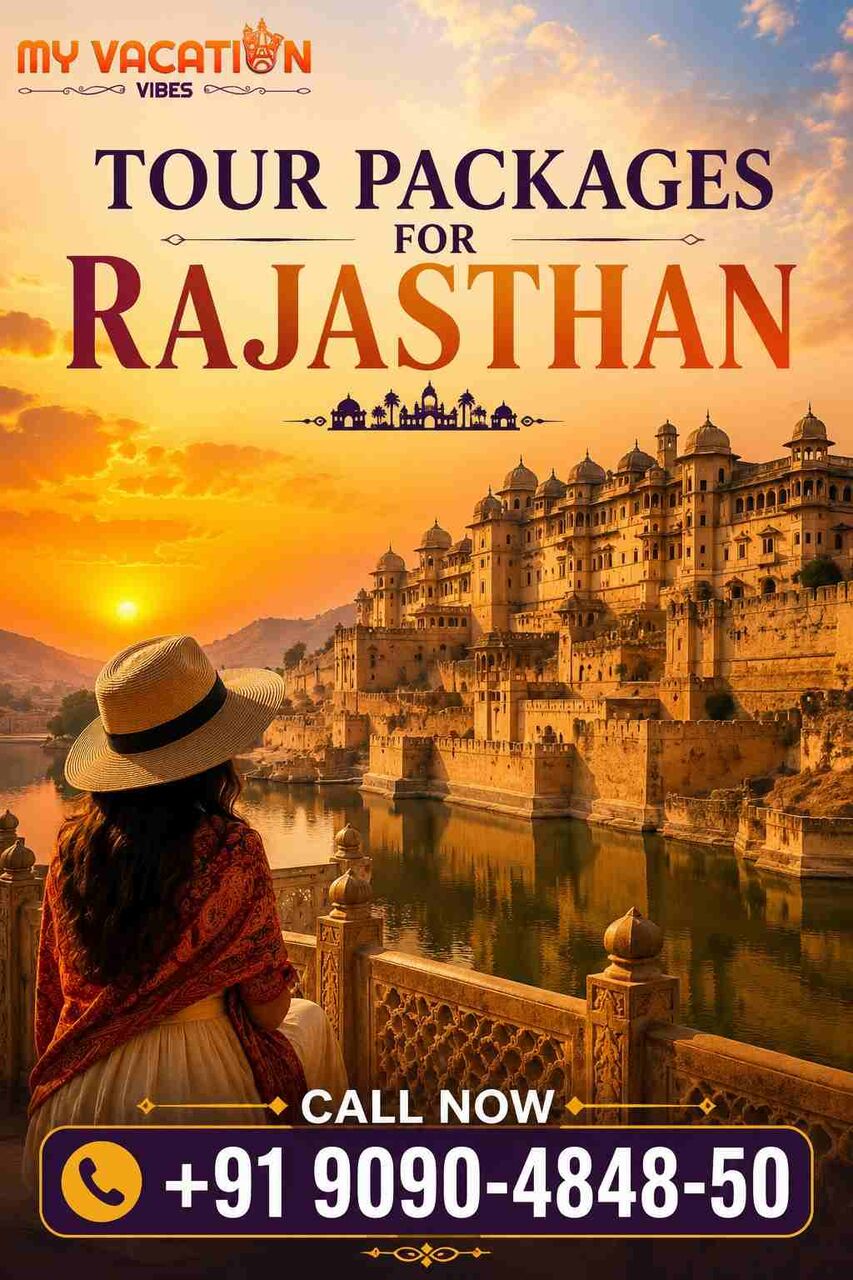 New Delhi, Travel, Rajasthan Tour Packages: Discover Royal Heritage, Culture & Adventure