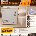 SAR 650,  Haier Deep Freezer For Sale &ndash; Excellent Working Condition &ndash; SAR 650