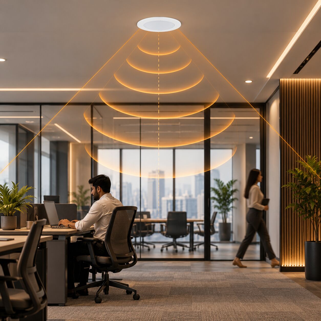 Noida, Electronics, Human Presence Sensors Vs Human Detection Sensors | TRUEISENSE