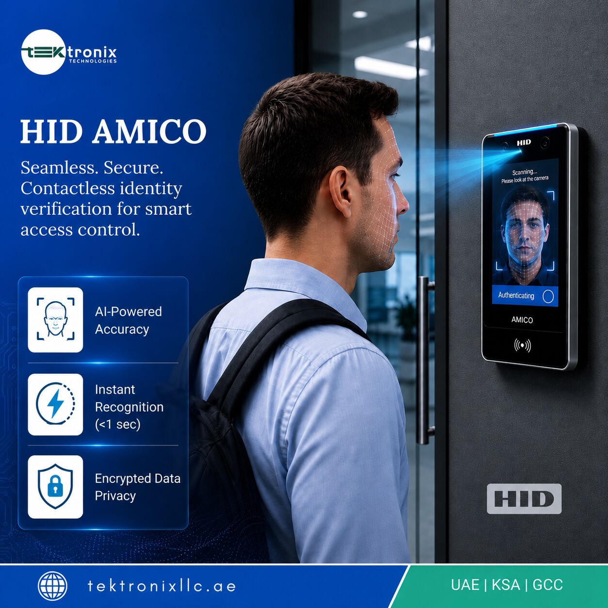 Dubai, Computer, Beyond The Card Reader: How HID Amico Powers Touchless Identity Across The UAE