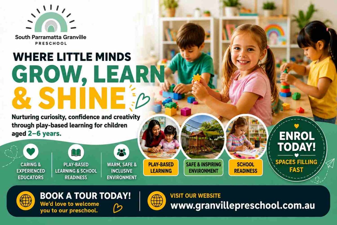 Sydney, Education, Give Your Child A Bright Start With Granville Preschool
