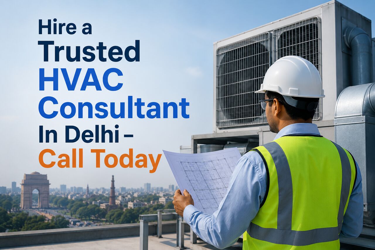 New Delhi, Air Conditioning, Hire A Trusted HVAC Consultant In Delhi &ndash; Call Today