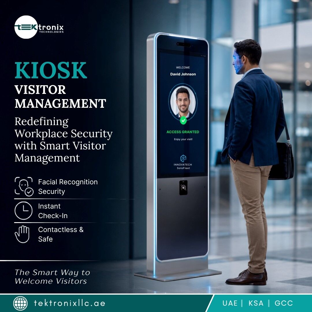 Dubai, Technical, Kiosk Visitor Management System In UAE, Saudi Arabia & Qatar: The Complete Reception Secur