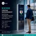 Kiosk Visitor Management System In UAE, Saudi Arabia & Qatar: The Complete Reception Secur
