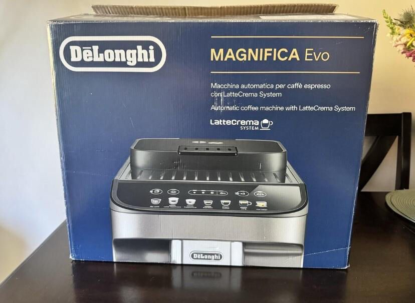 Riyadh, Electronics, SAR 2000,  ☕ De’Longhi Magnifica Evo Next – ECAM312.80.TB