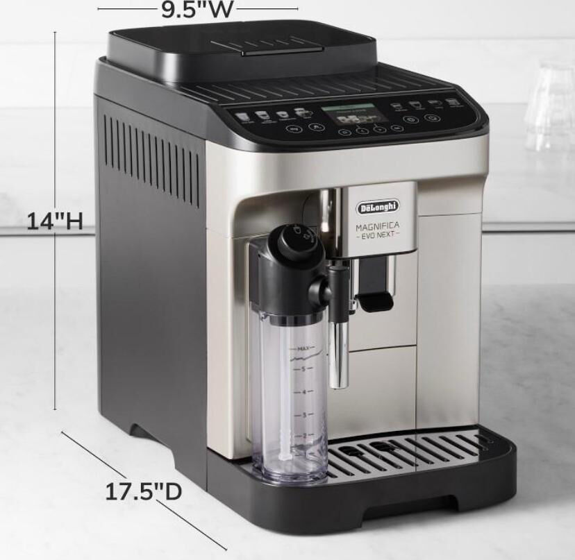 Riyadh, Electronics, SAR 2000,  ☕ De’Longhi Magnifica Evo Next – ECAM312.80.TB