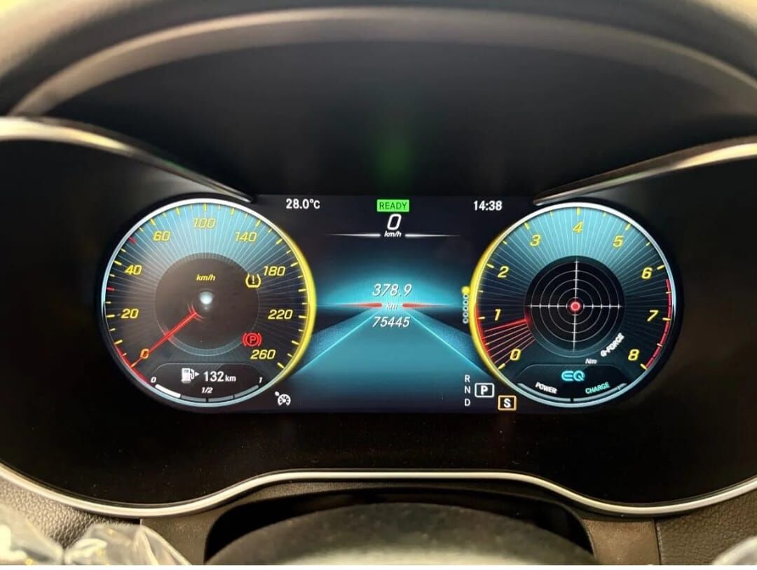 Riyadh, Vehicles, Cars & Trucks , SAR 1,  Mercedes-Benz GLC,  2020,  Automatic,  76000 KM,