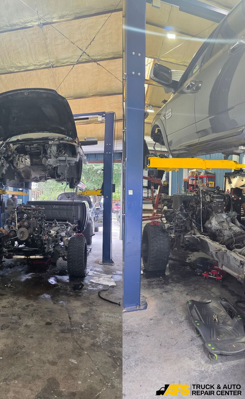 New York, Automotive, Quick And Reliable Express Oil Change In Pflugerville - AFS Truck & Auto Repair Center