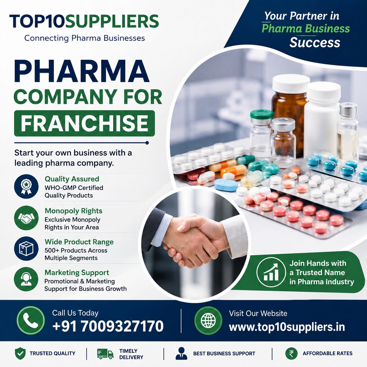 Panchkula, Health, Pharma Franchise Company