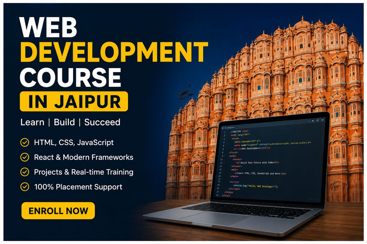 Sydney, Computer, From Beginner To Developer With A Web Development Course In Jaipur