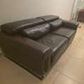 SAR 750,  Leather Sofa