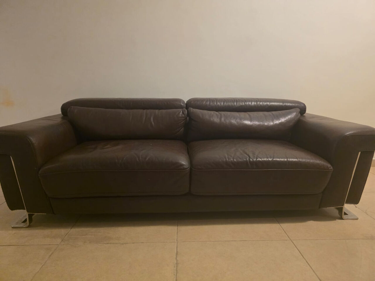 Khobar, Furniture, SAR 750,  Leather Sofa