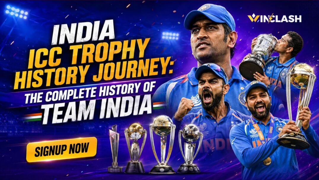 Mumbai, Sports, India ICC Trophy History: The Story Behind Team India&rsquo;s ICC Legacy
