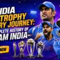 India ICC Trophy History: The Story Behind Team India&rsquo;s ICC Legacy