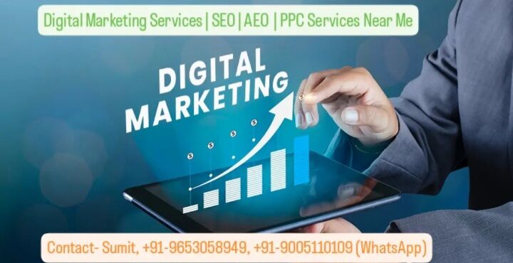 New Delhi, Marketing, Digital Marketing Services | SEO | AEO | PPC Services Near Me