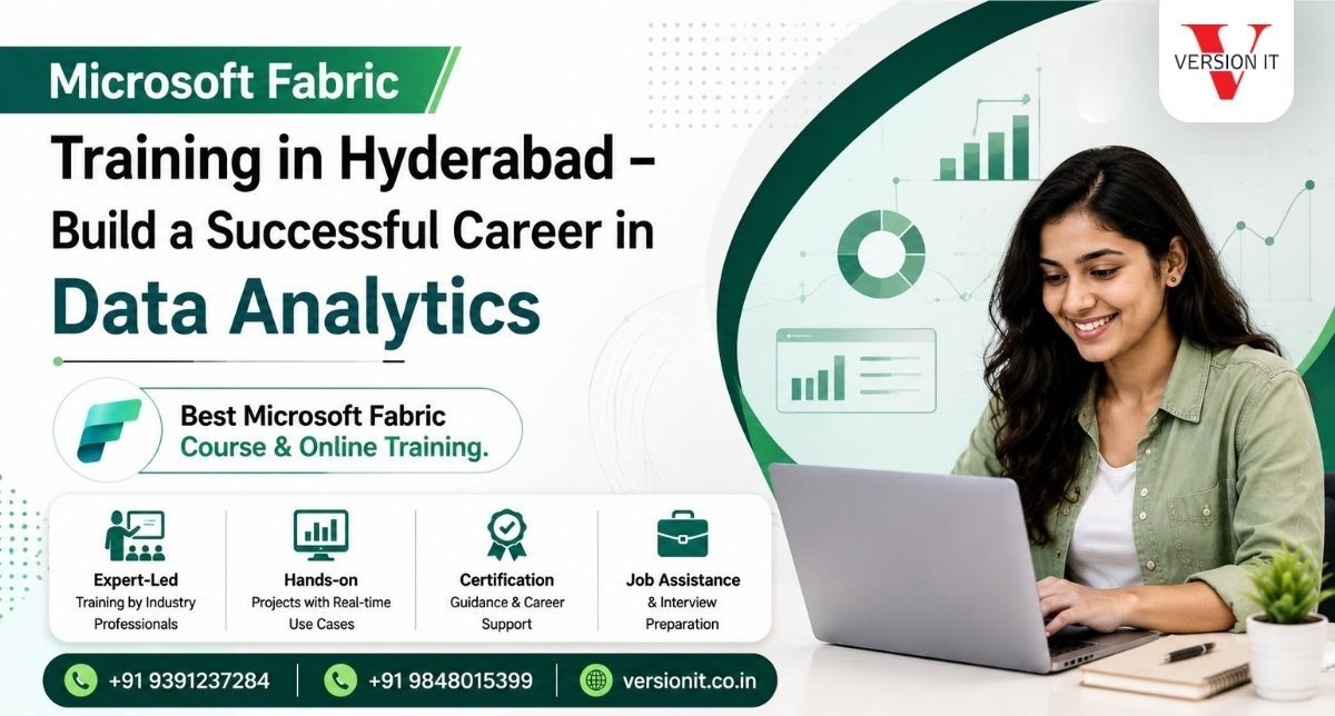 Hyderabad, Education, Best Microsoft Fabric Training Institute In Hyderabad | Online Course