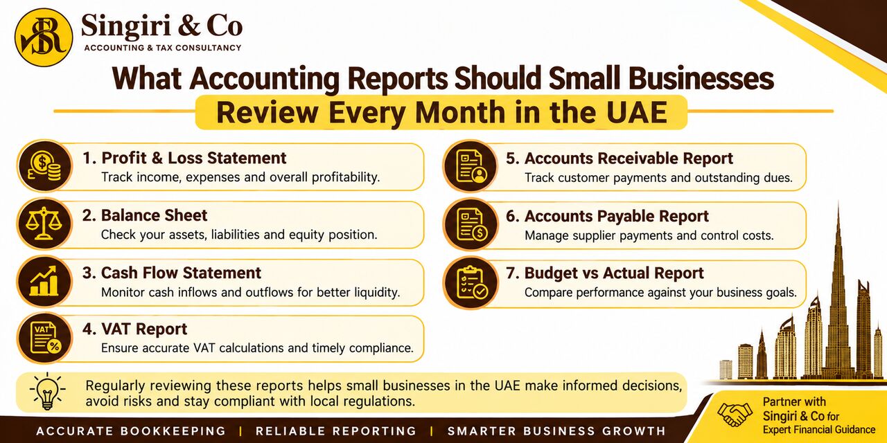 Dubai, Accounting, VAT And Corporate Tax Consultancy In Dubai For UAE Businesses