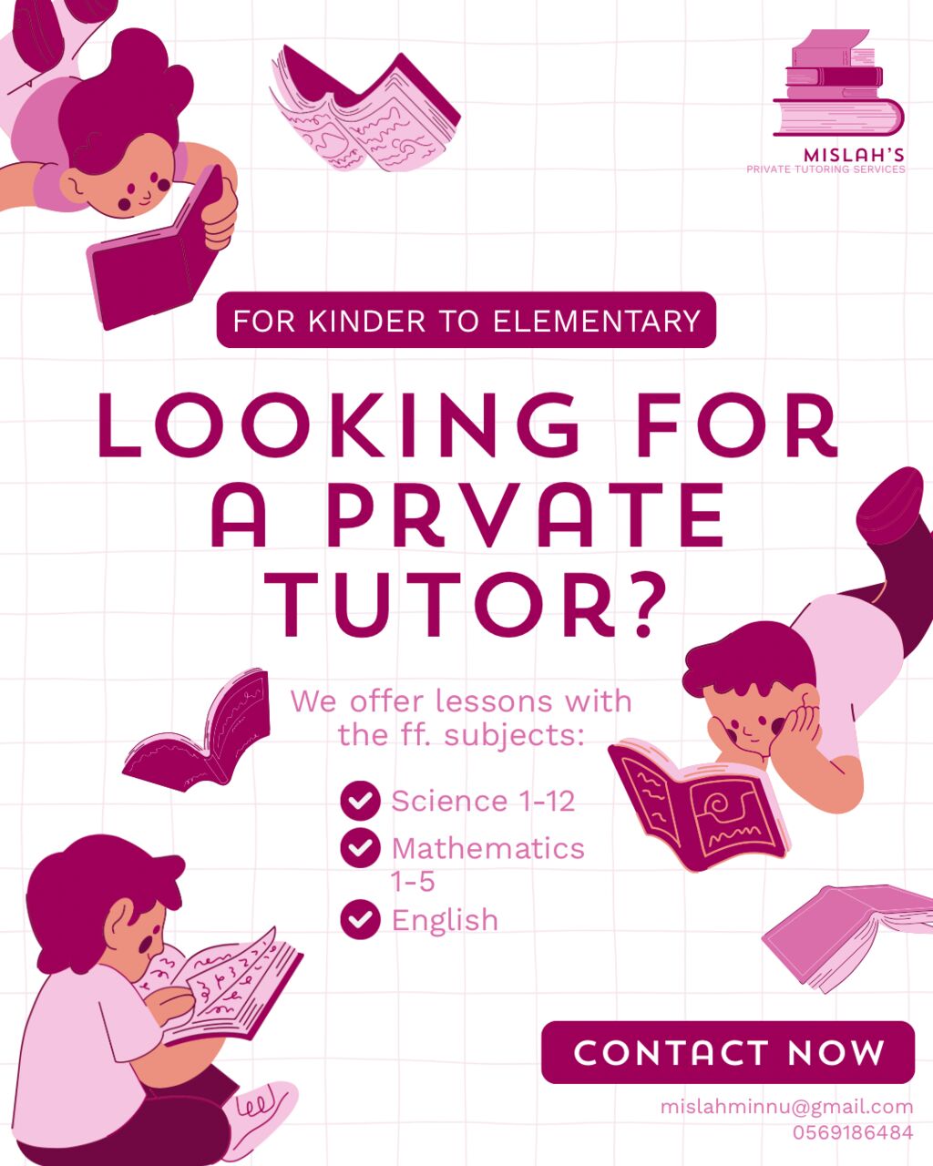 Jeddah, Lessons Offered, Private Tutor