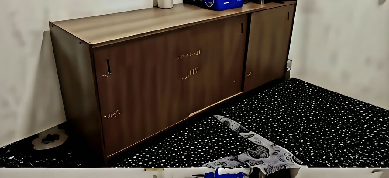 Dammam, Household Items, SAR 50,  Strong  Big Wooden Cabinet  Photo Attached