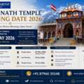 Badrinath Temple Opening Date 2026