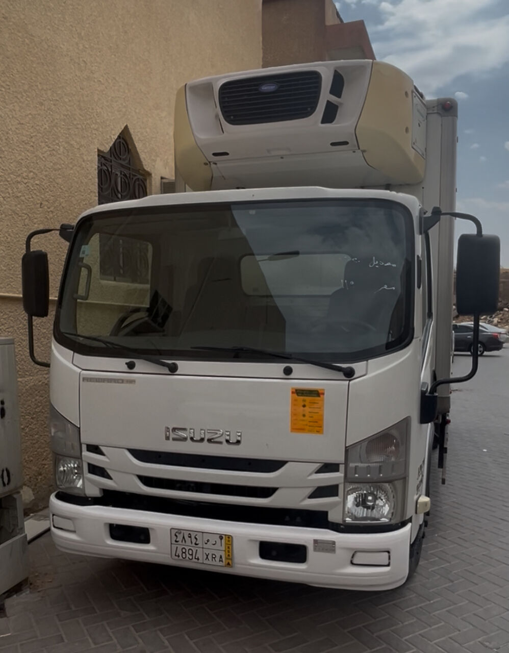 Riyadh, Cargo, Available For Rent ISUZU DYNA - Refrigerated