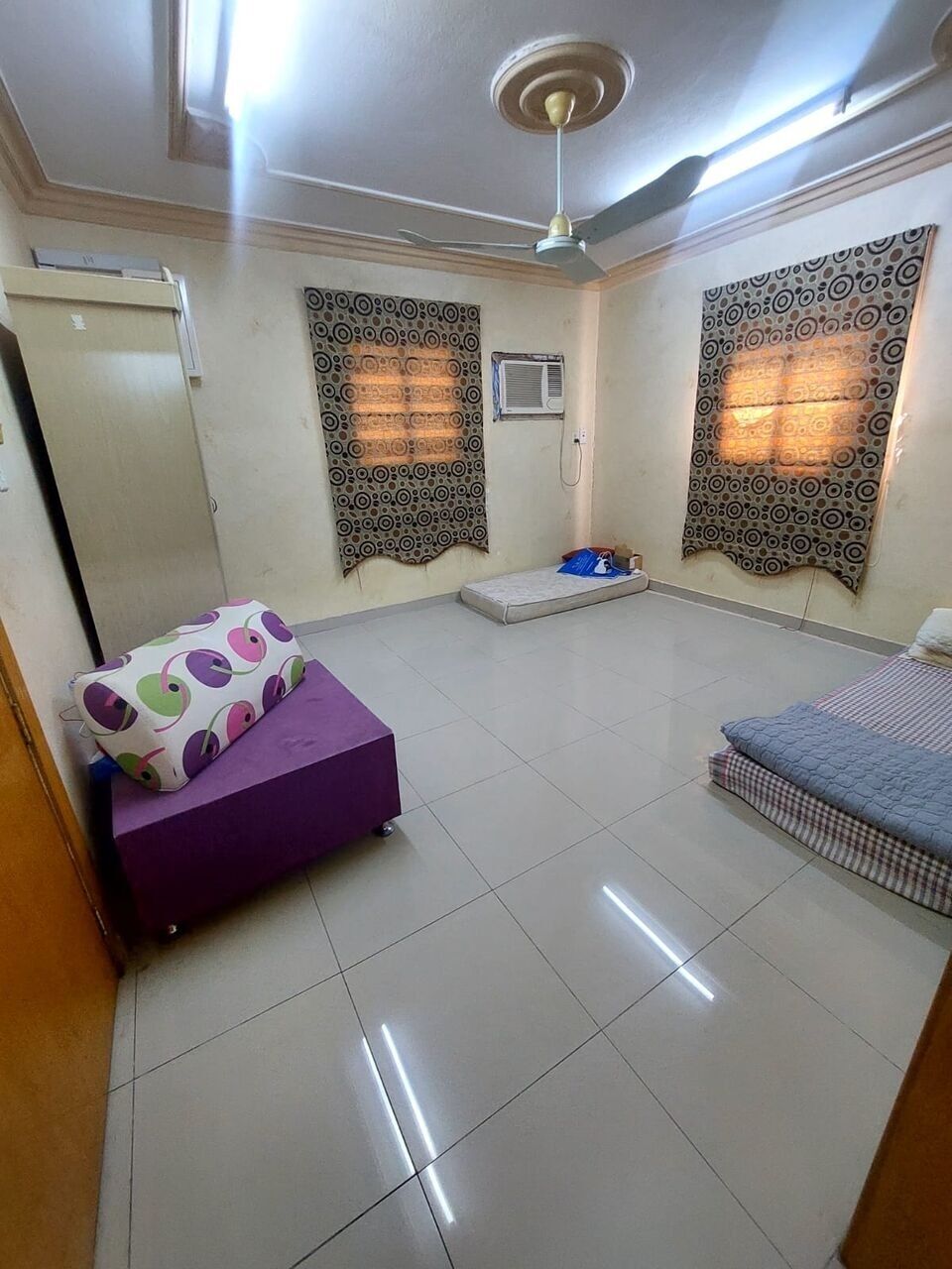 Dammam, Bedspace For Rent, SAR 250/month,  Silent And Posh Area, Near Supermarket (Panda). Dammam