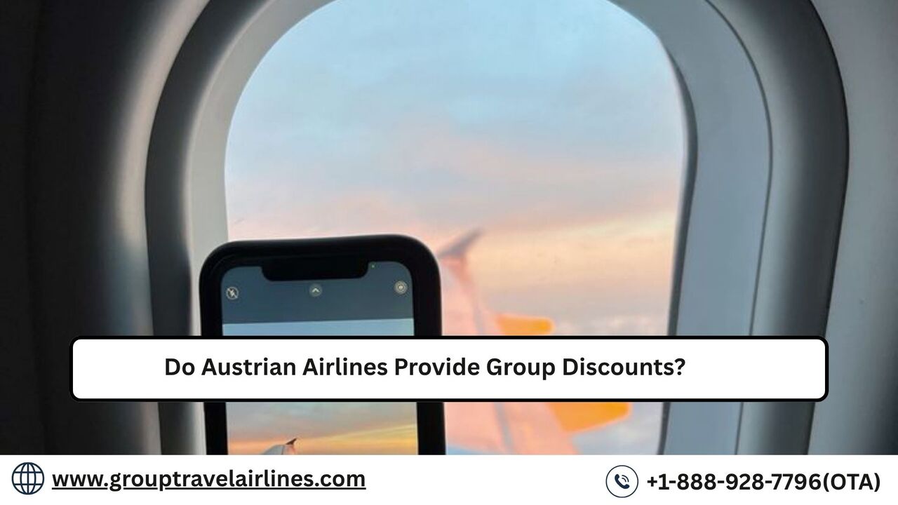 New York, Travel, Do Austrian Airlines Provide Group Discounts?