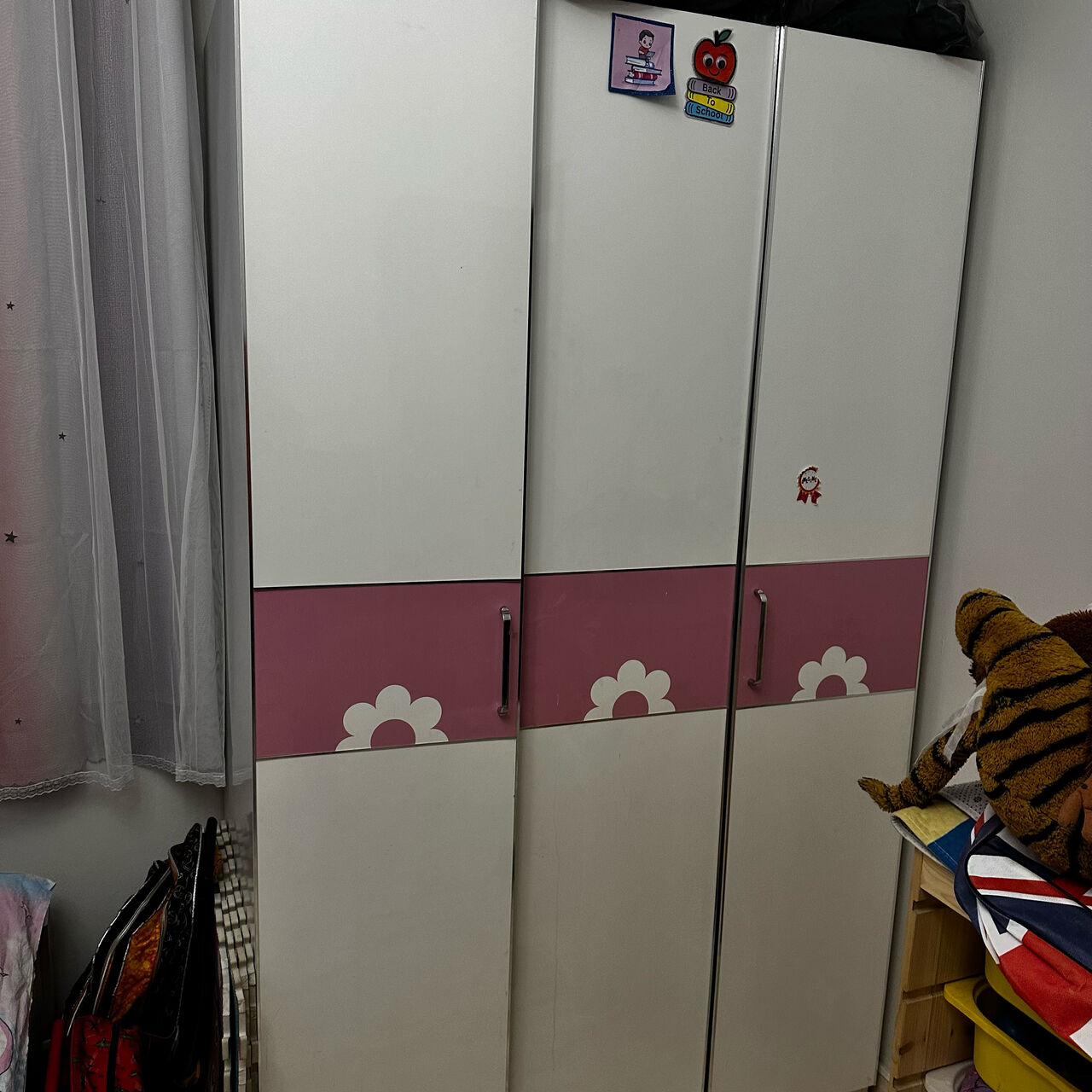 Riyadh, Furniture, SAR 750,  Ikea Bed And Qardrobe