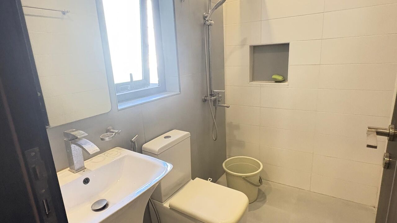 East Riffa, Apartments, Flats, Houses & Villas, BHD 180/month,  1 BR,  1 BHK Semi Furnished Flat For Rent In East Riffa With EWA